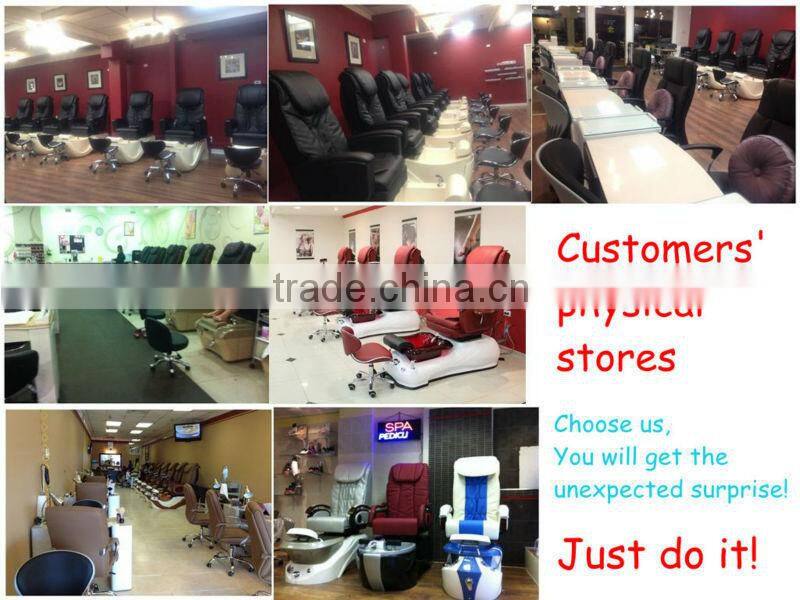 Nail salon equipments kids pedicure spa chair 2015