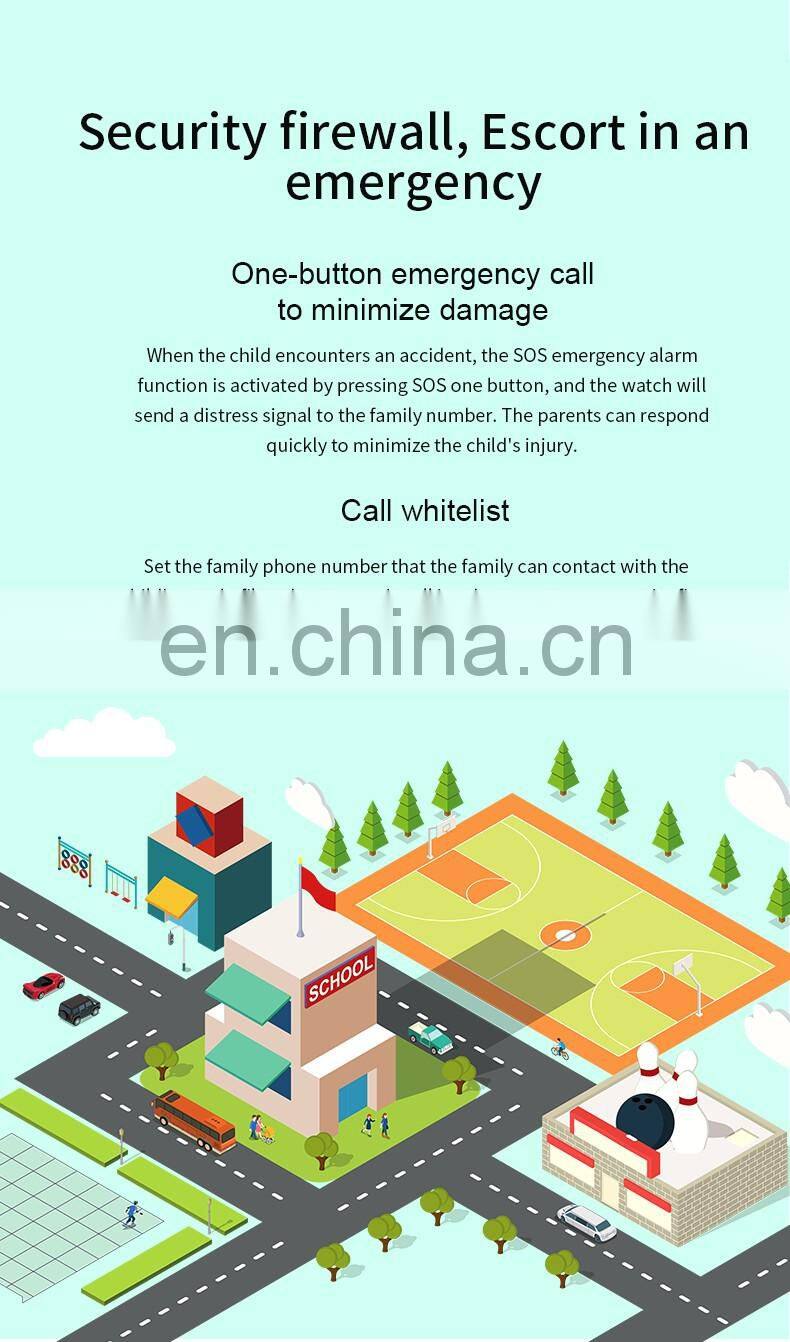 Wholesale top sale sim card smartwatch Q13 kids children smart watch gps phone watch smart bracelet