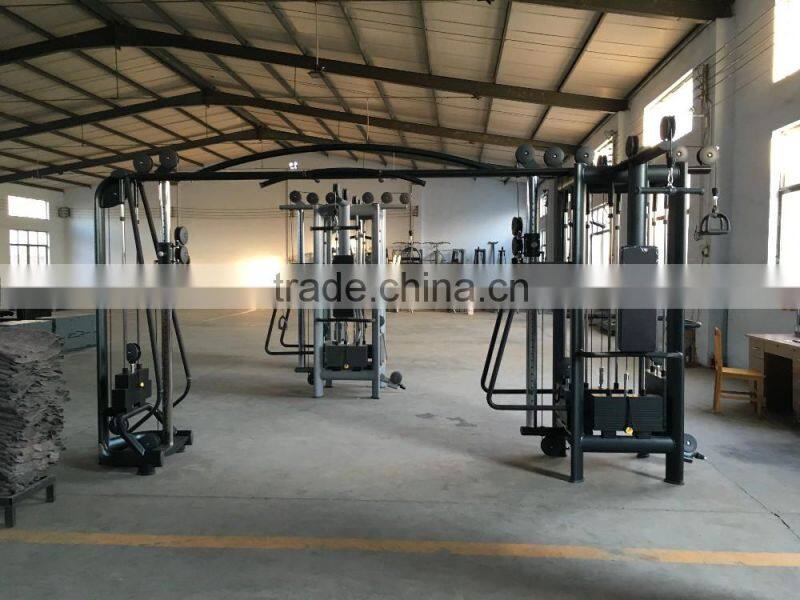 fitness gym equipment/ commercial multi station gym/ synrgy 360XS
