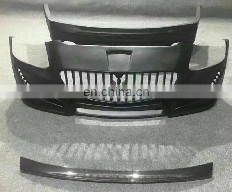 Runde Car Modification Customization High Quality For Maserati President Body Kit FD Front Bumper Rear Bumper Side Skirt Spoiler