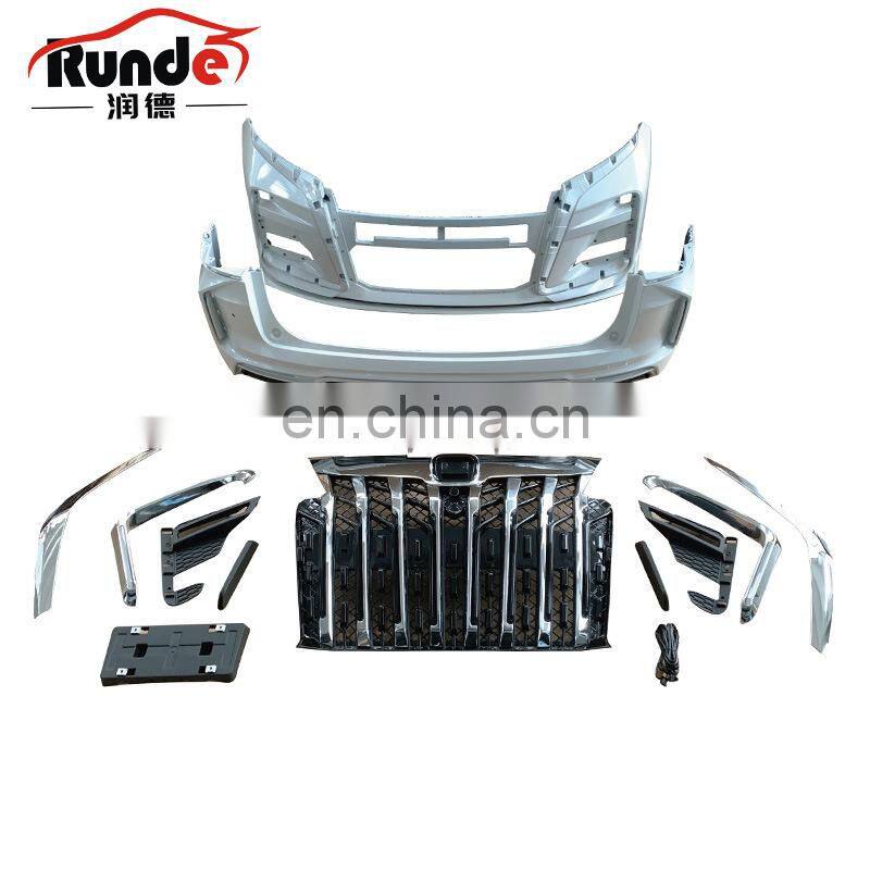 Runde High Quality Front Bumper Grille Body Kit For Honda Odyssey 15-20 Upgrade To Spider Man/Saint Fighter/Flying Wing