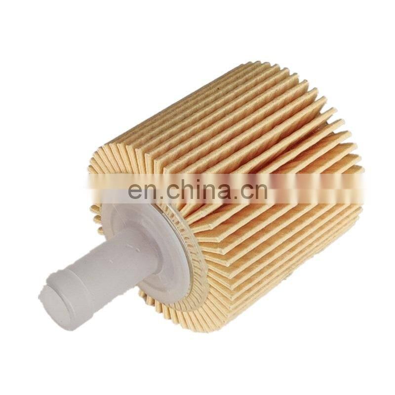 Good Quality Material Paper Oil Filter Element 04152-YZZA6 04152-40060 For Lexus Auris Corolla Prius ZVW30