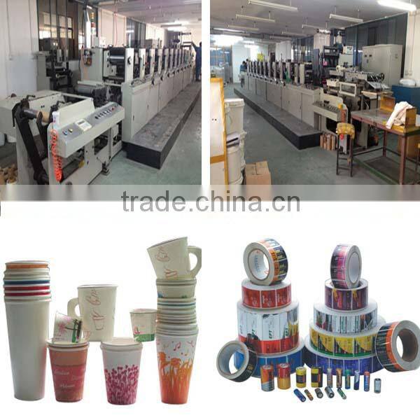 8 colors Paper Material Wide Web Flexo Printing Machine For Fax Paper,Paper Cup,Paper Bag