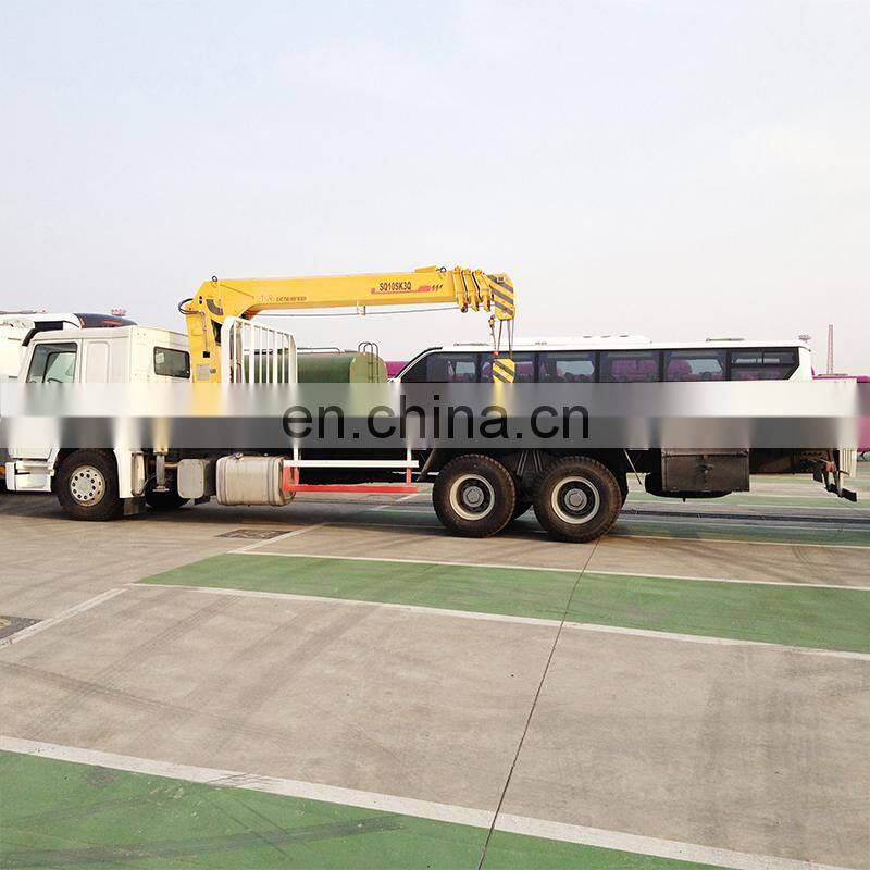SQ6.3ZK3Q 5ton Mini truck mounted crane tractor mounted crane for sale