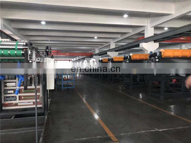 UGM1700A 4 2 6 Reel Web Guiding System Tension control High Speed Paper Roll to sheet Cutting Machine