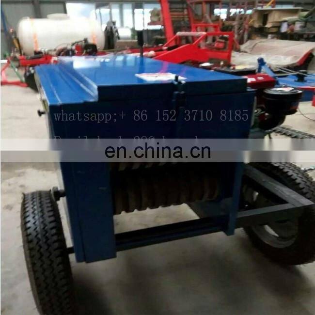 Diesel driven movable Sugarcane leaf peeling machine / peeling for sugarcane leaf