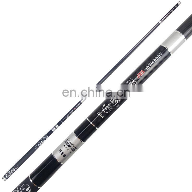 telescopic fishing rod 5 meters ice fishing reels line through rod