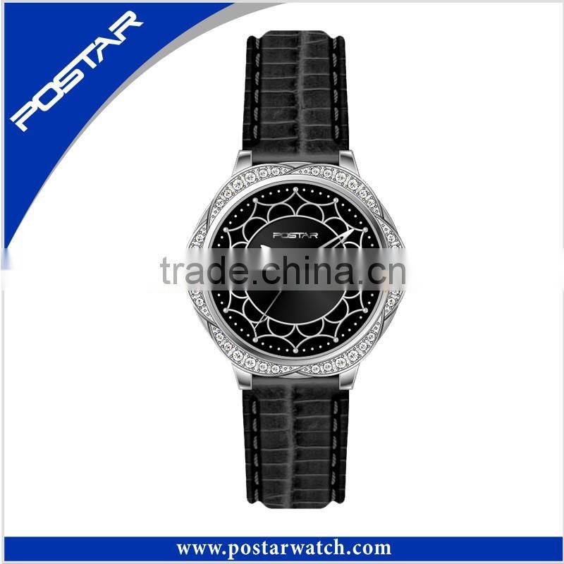 Diamond Watch Quartz Fashion Multcolor Lady Watch