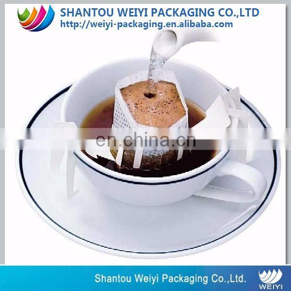 Non woven | paper | cotton drip coffee filter bag