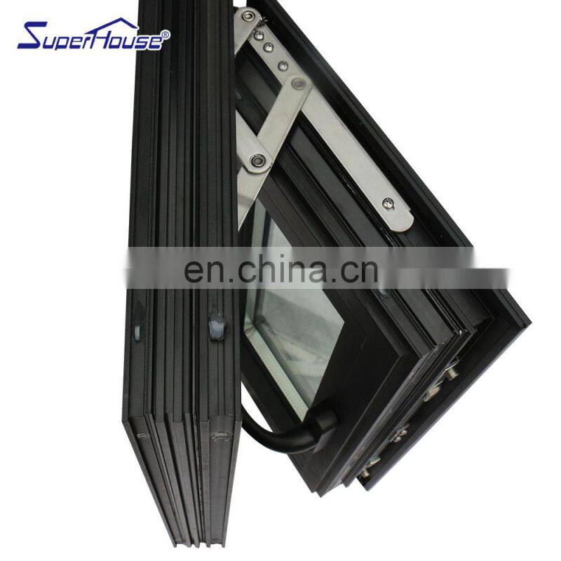 Superhouse China Top Brand AAMA NFRC AS2047 Certificate Florida Approval No.FL23013 Impact Windows Hurricane Proof