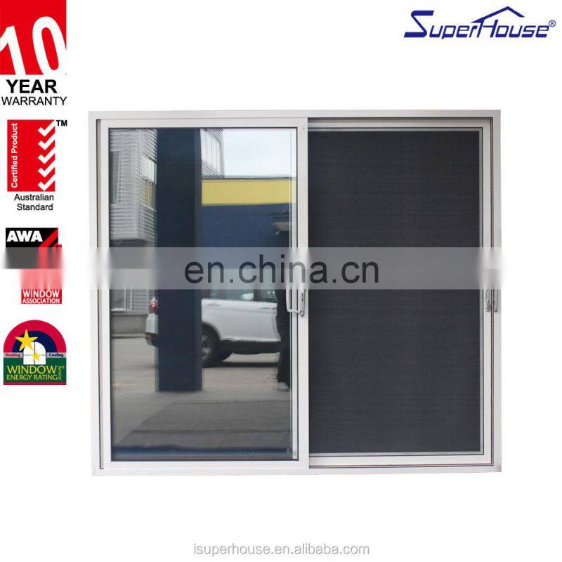 Superhouse Supplier Double Glazing/triple Glass Internal Doors China Sliding Aluminum Alloy Exterior Finished