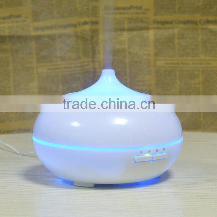 Wooden Cool Mist Aromatherapy Oil Diffuser Aroma Diffuser For Living Room Hotel