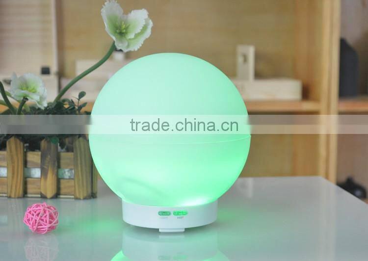 Aickar 400ml Aroma Diffuser Humidifier LED Lights for Moisturizing & Body Care Ultrasonic Humidifier Spray Mist