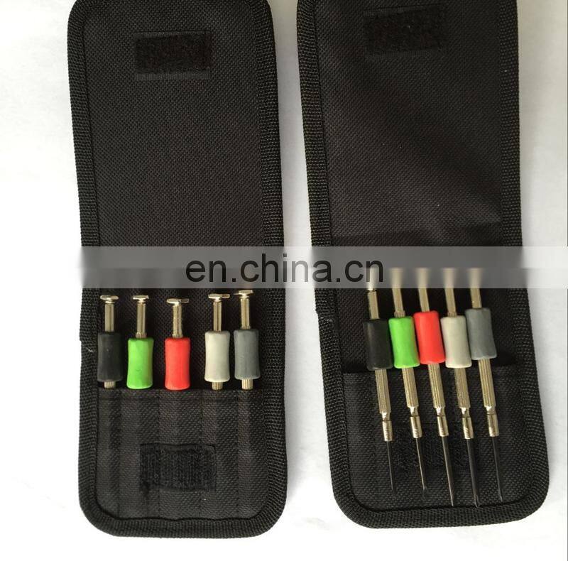 Multifunctional Pocket Mini Tools Screw Driver Precision Screwdriver Set with Bag for Watch