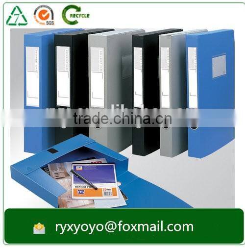 wholesale office plastic a4 size file storage box