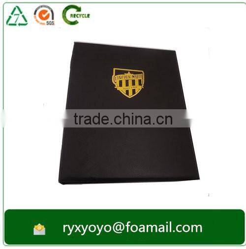 wholesale a4 size 3 ring binder pvc file folder