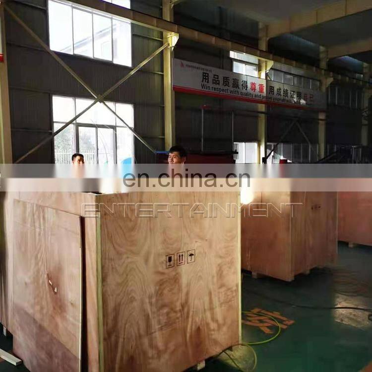 Scenic battery 24 person tourist track train for sale