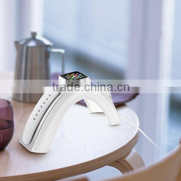 New Rainbow Design Dock Stand Station For Apple Watch
