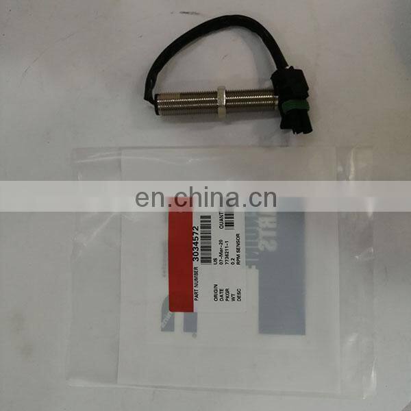3034572 Engine Magnetic Pickup Speed Sensor 3034572 diesel engine truck parts