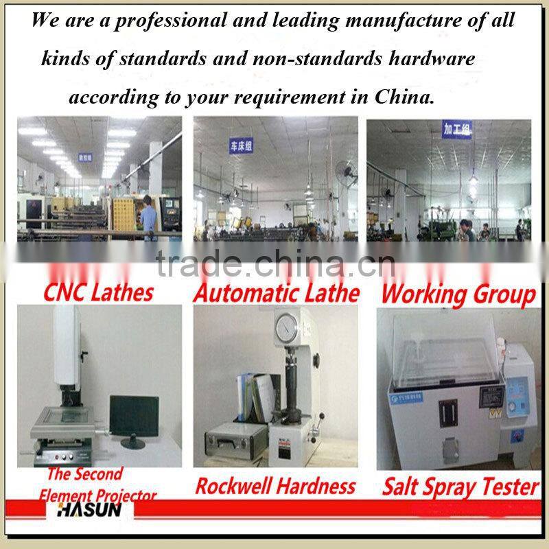 CNC Machining High Precision Stainless Steel Pump Shaft