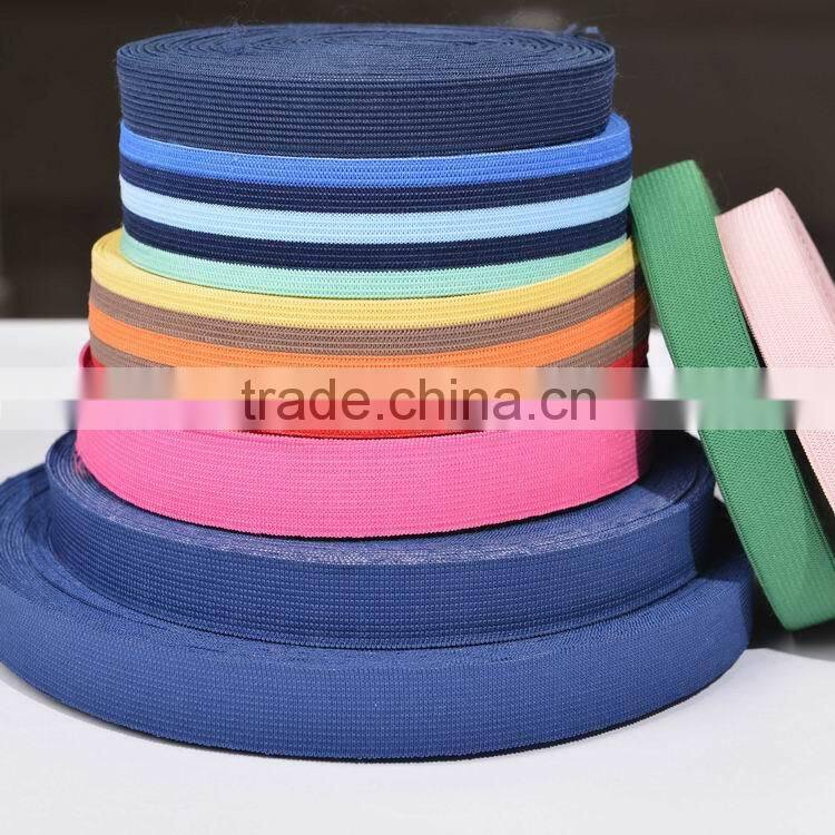 wholesale customized elastic band underwear jacquard tape