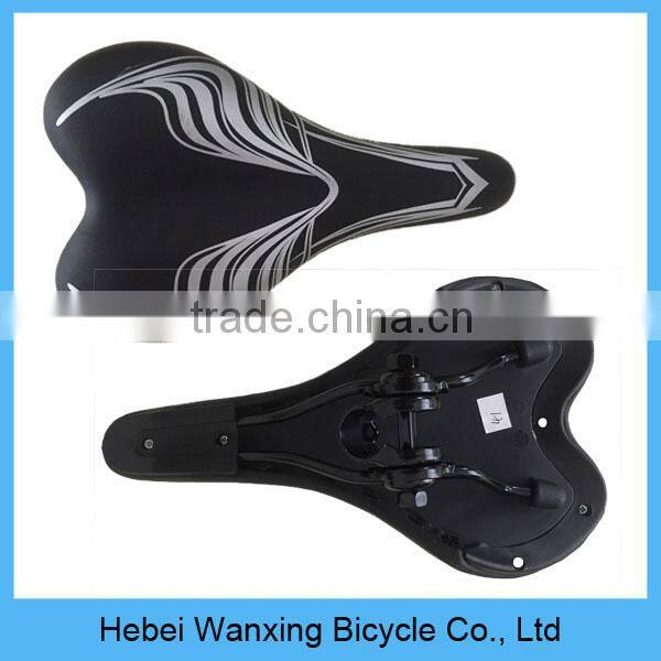 All the saddle part for factory bike saddle,leather cover saddle .