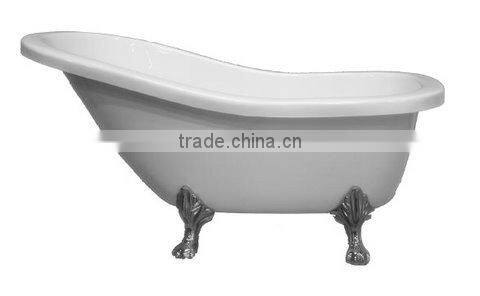White color classical massage Bathtub B001