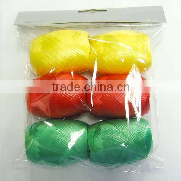 White Hemp Rope Ribbon Roll / Paper Rope For Gift Wrapping or Everyday Packing