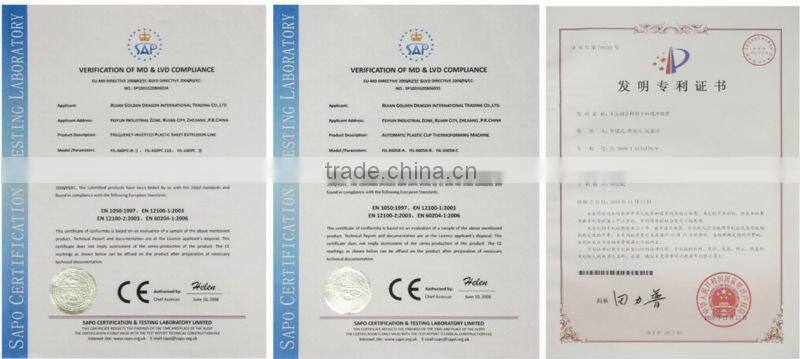 FJL 90-120 PS Foam Sheet Extruder Machine