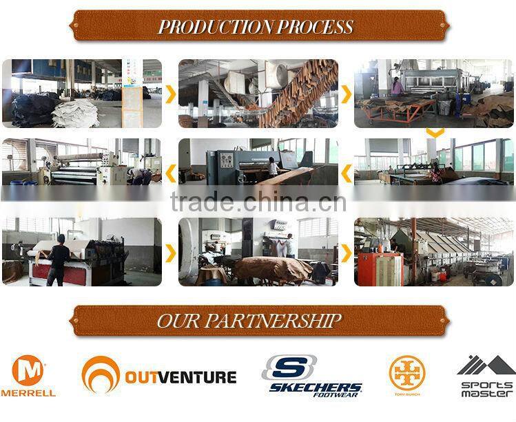 Genuine barton print cow split leather for safety shoes upper