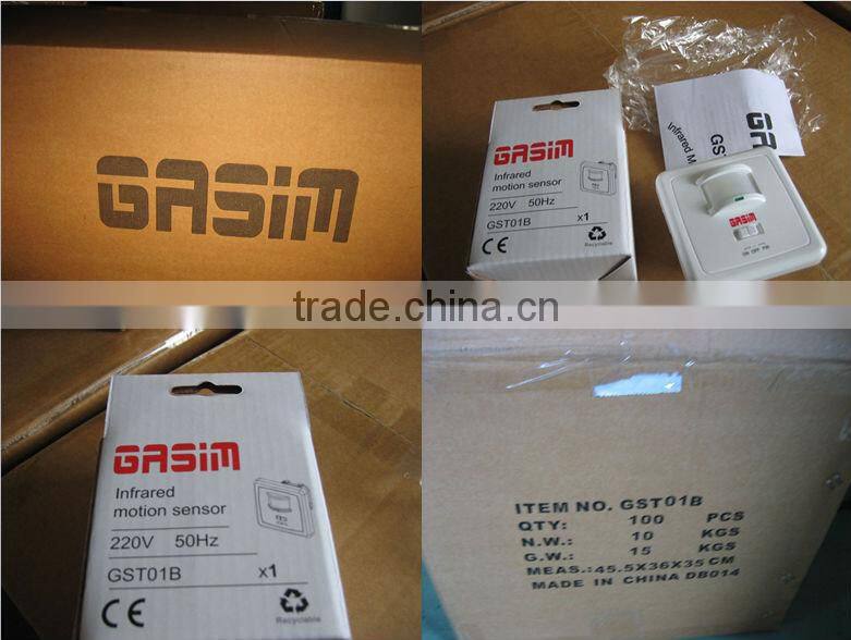 Sensor measuring body temperature sensor