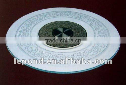 Tempered Glass Lazy Susan Turntable/glass table top With Cheaper Price