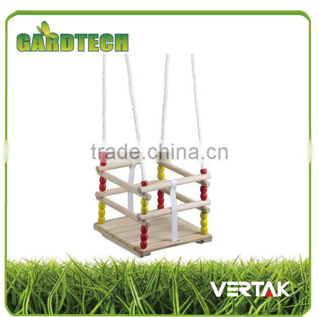 Trade Assurance Limit member Hot Selling baby wood swing