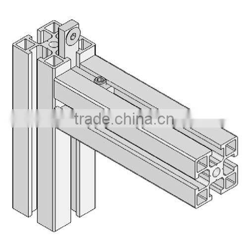 high quality aluminium profile for shelf