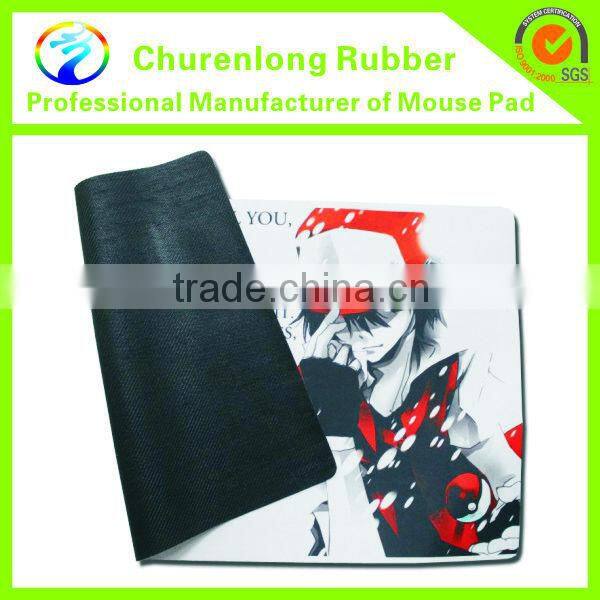 Polished Textile Precision Mouse Pad 8.5" x 11" x 1/8"