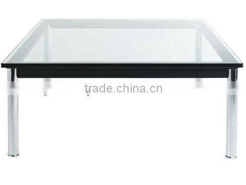 LC10 glass dining table replica