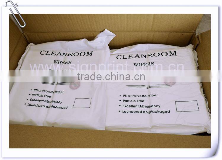 inkjet printer head cleanroom wiper 23*11cm 150Pcs
