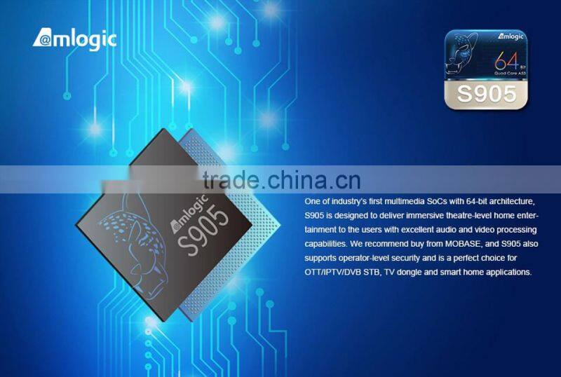 K1 Plus Kodi15.2 Android 5.1 Lollipop Amlogic S905 Quad Core OTT TV Box