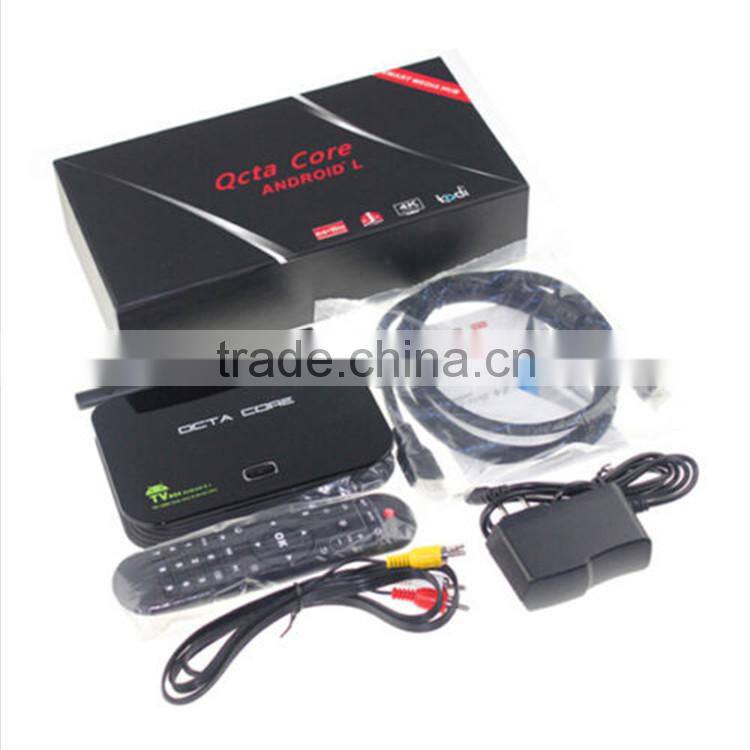 Z4 TV Box Android 5.1 Lollipop OS RK3368 Octa Core 64Bit 2GB RAM 16GB ROM BT 4.0 Dual wifi 2.4G 5.8G Kodi Fully Loaded AP6335