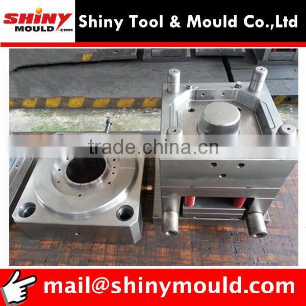 4 cavities thin wall cup mould