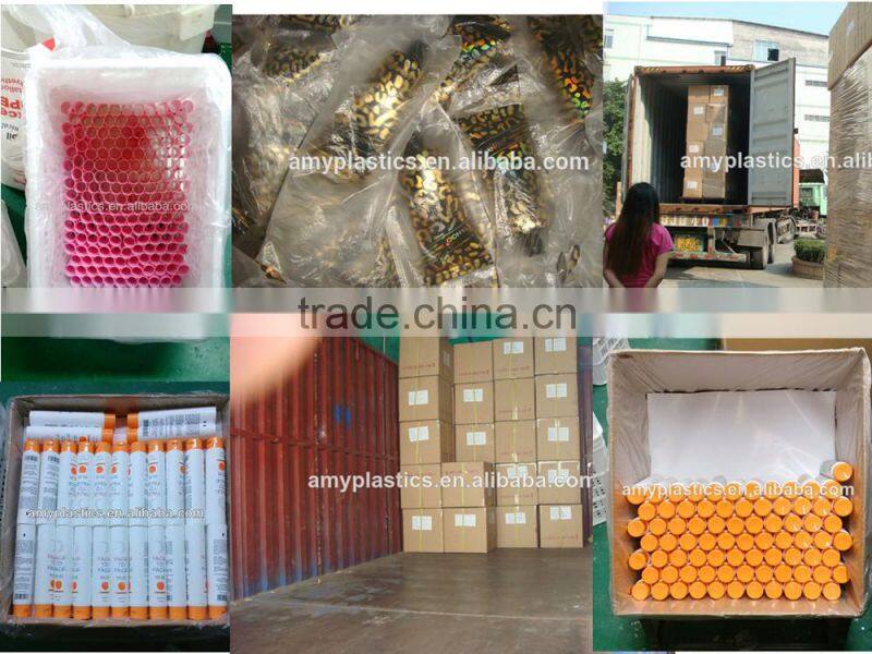 oval aluminum laminated tube,cream tube