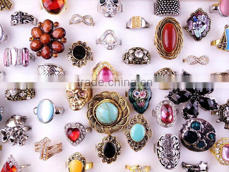 2015 latest pearl jewelry ring designs for women