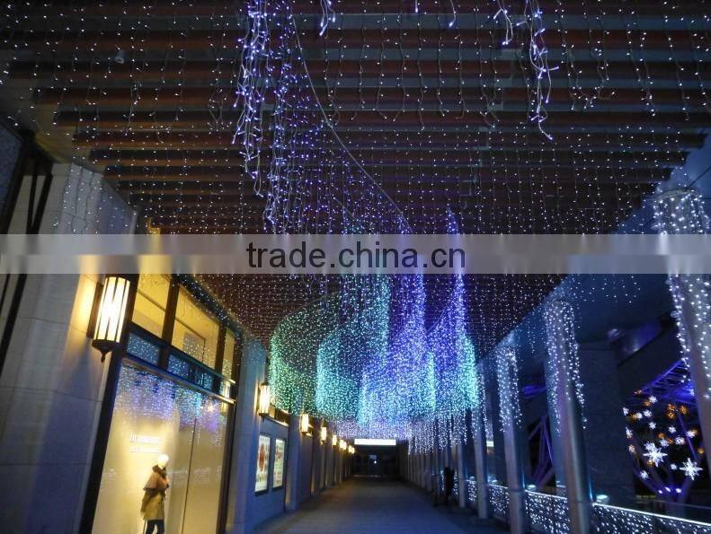 hotel shopping mall led light decoration for christams