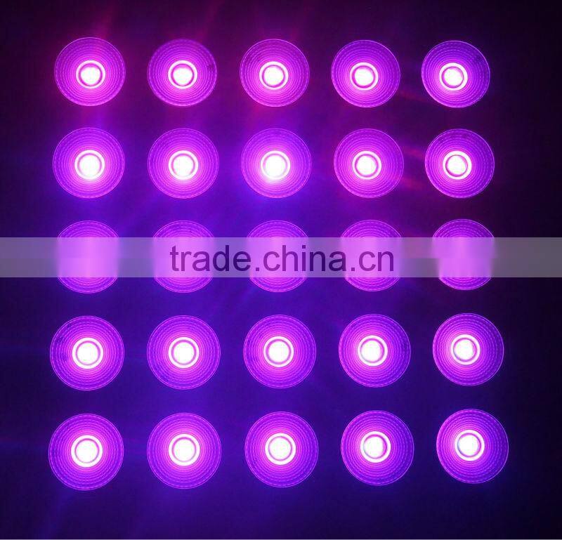 multi function individual control cree LED matarix wall indoor stage lighting stage blinder light