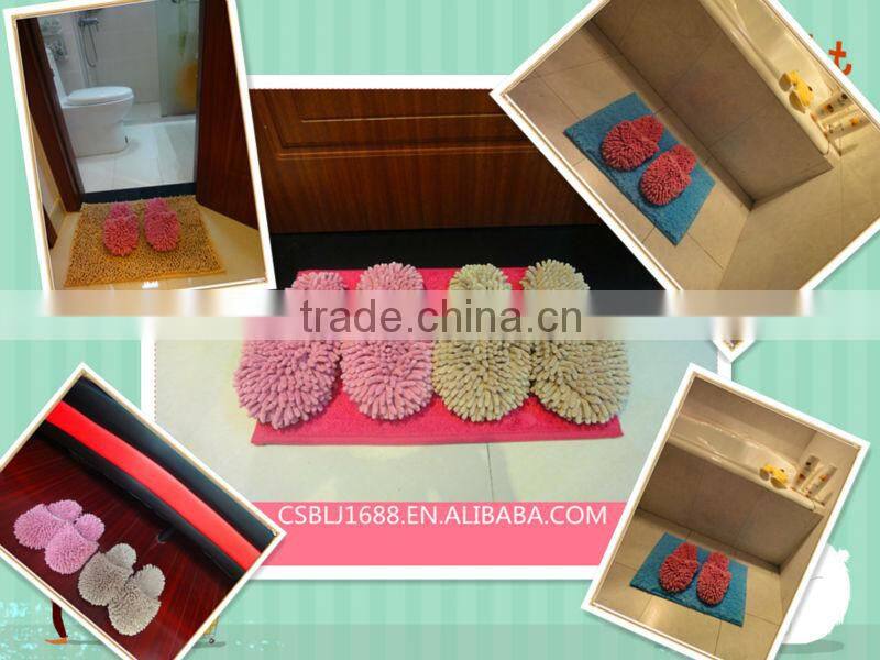 Multi-functional Microfiber Chenille Shoes For Floor Cleaning