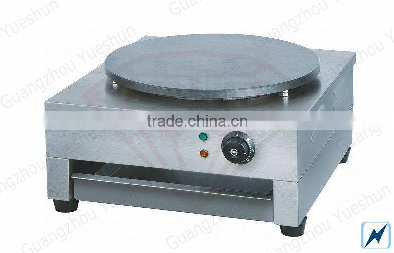 hot selling High quality professional electric crepe machine manufacturers non-stick plate