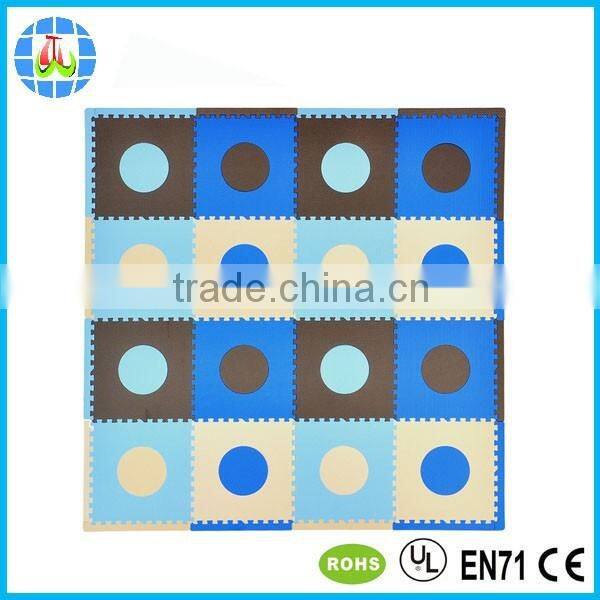 multi-color interlocking eva karate mat for gym home outdoor