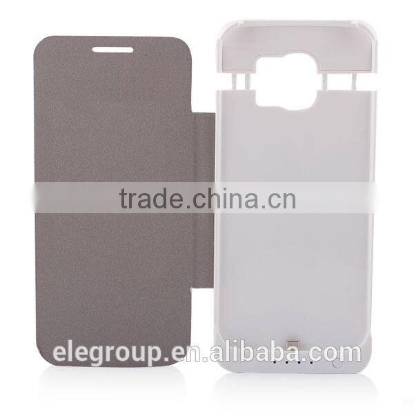 power charger case for samsung galaxy, for samsung galaxy s6 edeg 4200mAh, case power bank