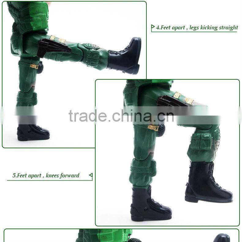 Action Figure Model Toy Military Army Combat Game Toys One Piece Soldier with Retail Box Child Gift