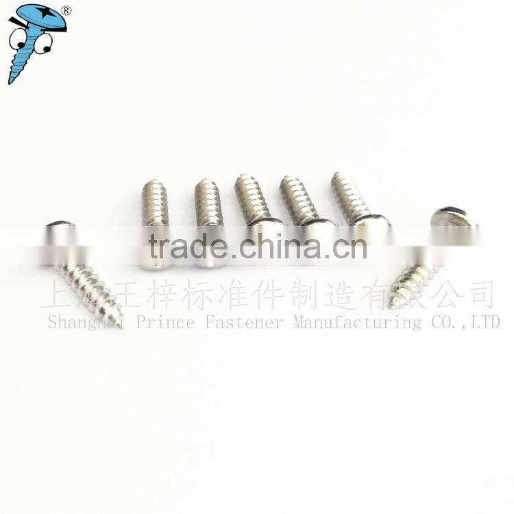Shanghai manufactory environmental stainless steel fastener screw